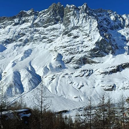 Panorama Chalet A La Grand'Ourse Di Cervinia Cir Vda Valtournenche 0198 Breuil-Cervinia Exterior photo